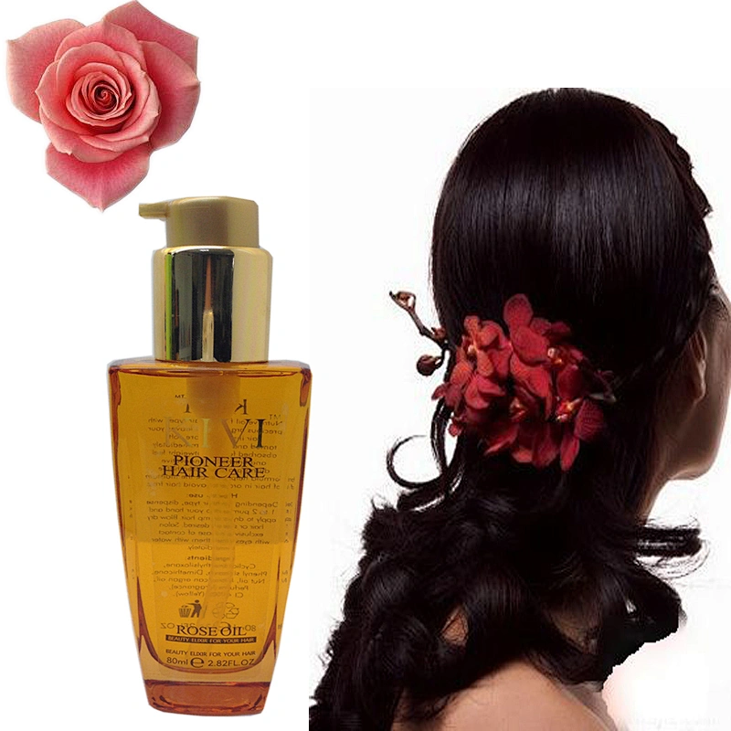 KIWI pioneer hair care rose hair oil pure rose oil wholesale