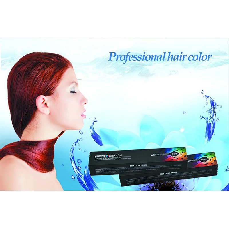 Permanent coffee brown hair color bigen hair dye color