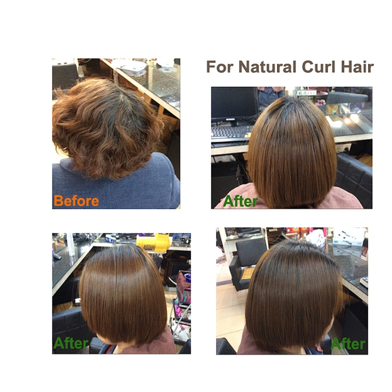 OEM/ODM Professional salon Brazilian Keratin Straigh treatment  Hair straight treatment