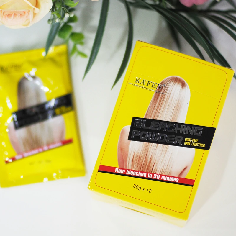 OEM bleach powder hair bleaching powder for hair color cream in hair dye
