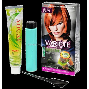 VARIETE halal permanent hair color cream