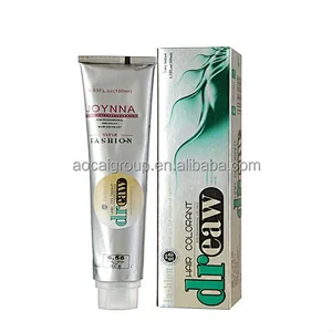 Natural ammonia free and low ppd tutto hair color
