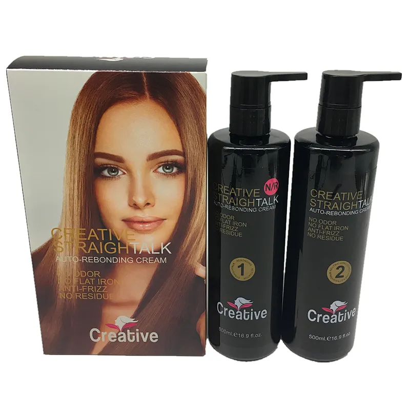 Wholesale professional hair curling perm hair rebonding for women, straightening hair perm