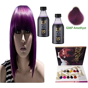 No ammonia no peroxide hair color manicure /glitter hair dye color