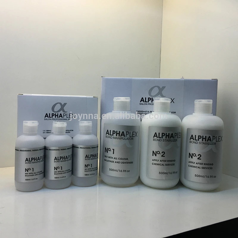 Alphaplex Professional Hair Protection Treatment For Coloring And Perming, Hair Damage Hair Treatment