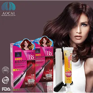hair dye cream ice cream hair color with oxidant