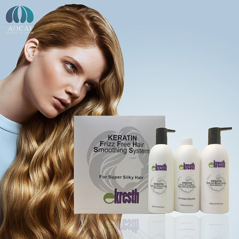 Brazilian Straightening formaldehyde free Keratin Protein Hair cream treatment