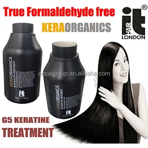 Hair straightening 2 in 1 keratin hair straightening cream