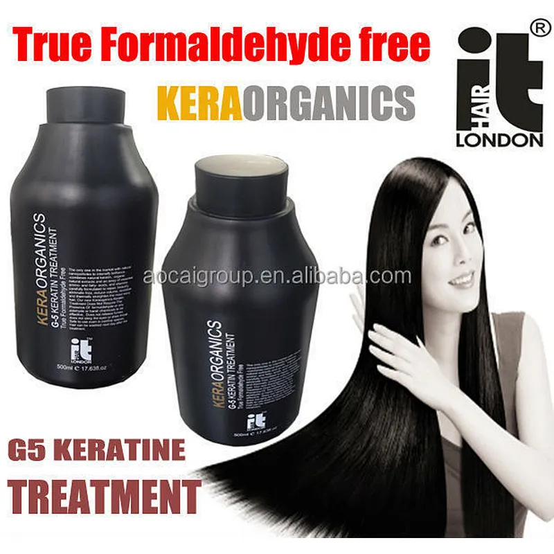 Hair straightening 2 in 1 keratin hair straightening cream
