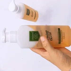 Private label anti dandruff deep clean hair Shampoo amino acid 300ml shampoo