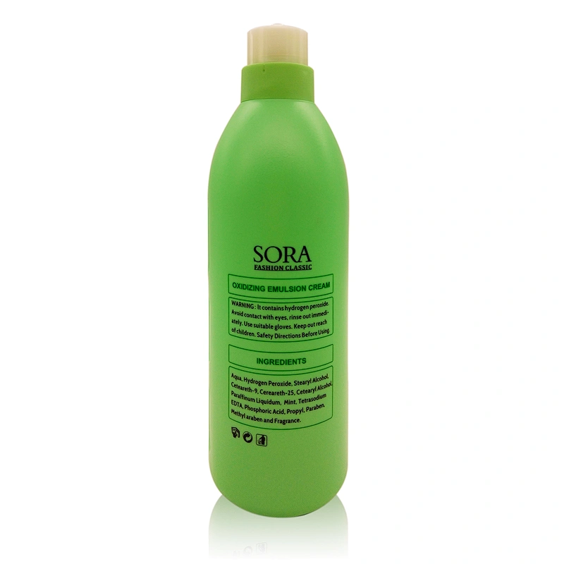 OEM hair color dye oxidant cream hair peroxide hair developer