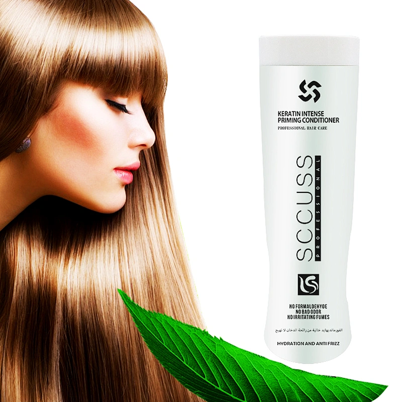 Hair straightening treatment best Formaldehyde free Professional High quality Brazilian keratin