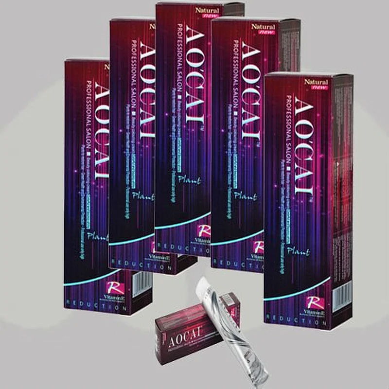 Wholesale Professional Italy Hair Color Brands Brazilian Hair Color Cream /Hair Dye