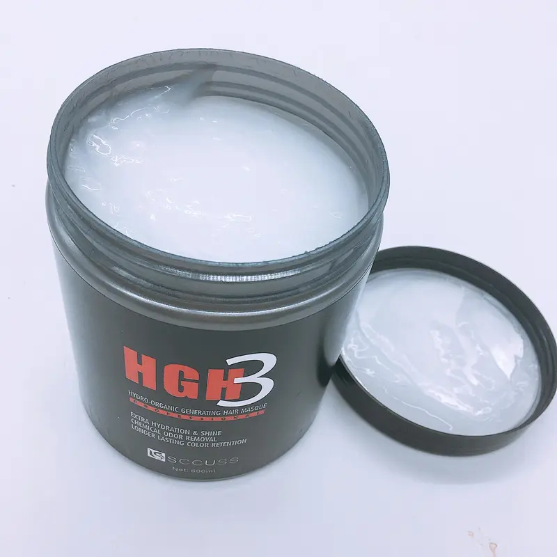 Private Label Natural Nourishing Hair Repair Hair Spa Masque keratin conditioner In Stock!!