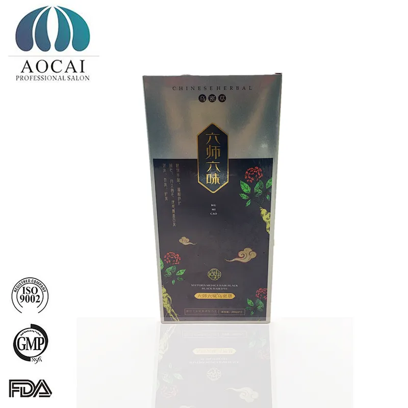 480ml  Hair Color Dye 5 Minutes Fast Hair Darkening Shampoo Natural  Black Hair Shampoo