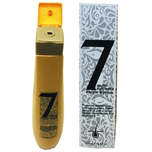 Morocco Argan Oil in Hair conditioner  Straight Hair straight smooth7 Muti-Nutrients keratin masque