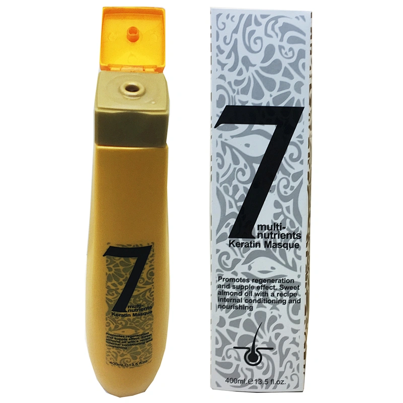 Morocco Argan Oil in Hair conditioner  Straight Hair straight smooth7 Muti-Nutrients keratin masque
