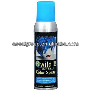 2014 new trend product temporary washable hair color spray
