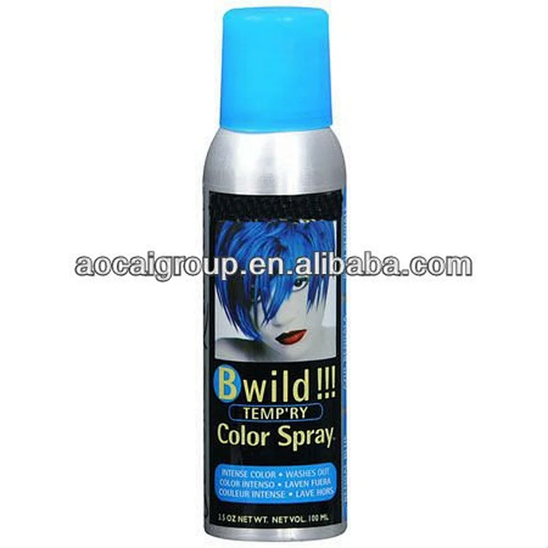 2014 new trend product temporary washable hair color spray
