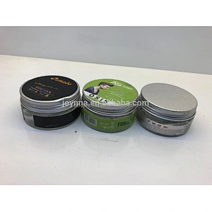 Asimiento fuerte agua peinado hombres pomada cera para todo tipo de cabello gel wax