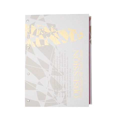 Hair Color selector/ color chart /color swatch book