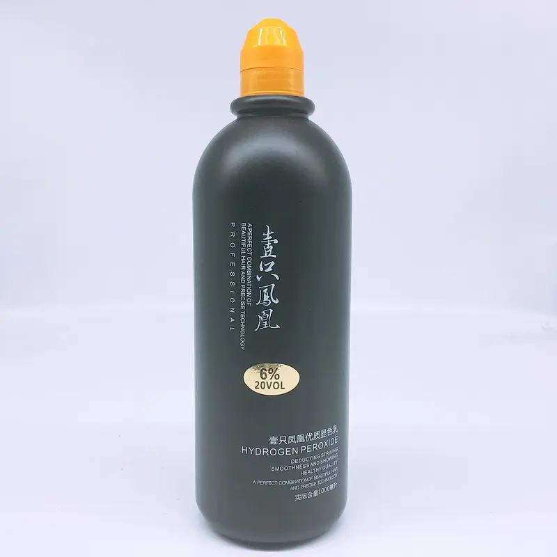 OEM/ODM professional free sample hair peroxide hair bleach cream hair color developer