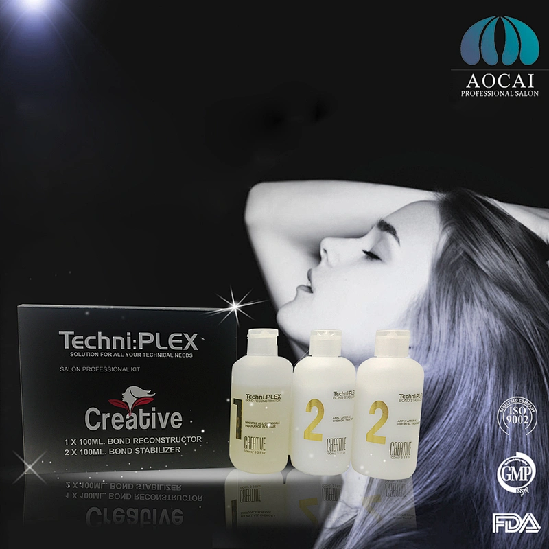 Techni plex  Set In Stock keratin hair treatment no 1 no 2 no 3