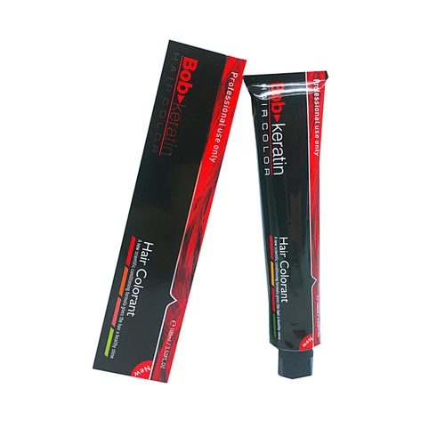 Factory Cheap Keratin Hair Dye color Permanent Hair Color  100ml