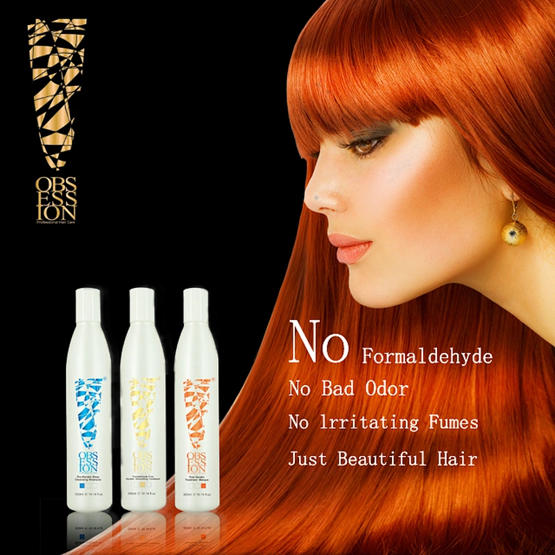 Fabulous Brazilian keratin hair straightening treatment