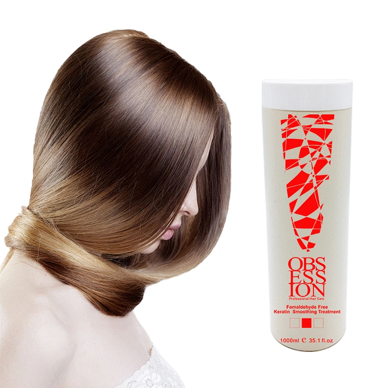 Salon professional keratin hair treatment straightening no formaldehyde keratin treatment