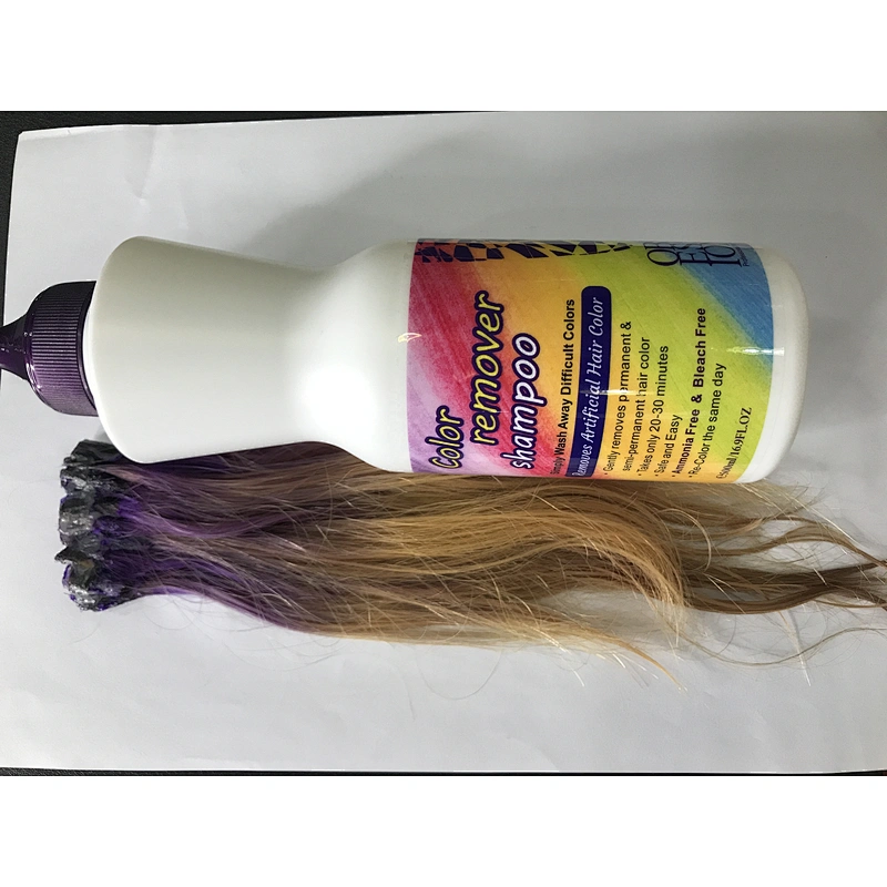 OEM/ODM   Removes Artificial Hair Color Remover Shampoo for remover hair color