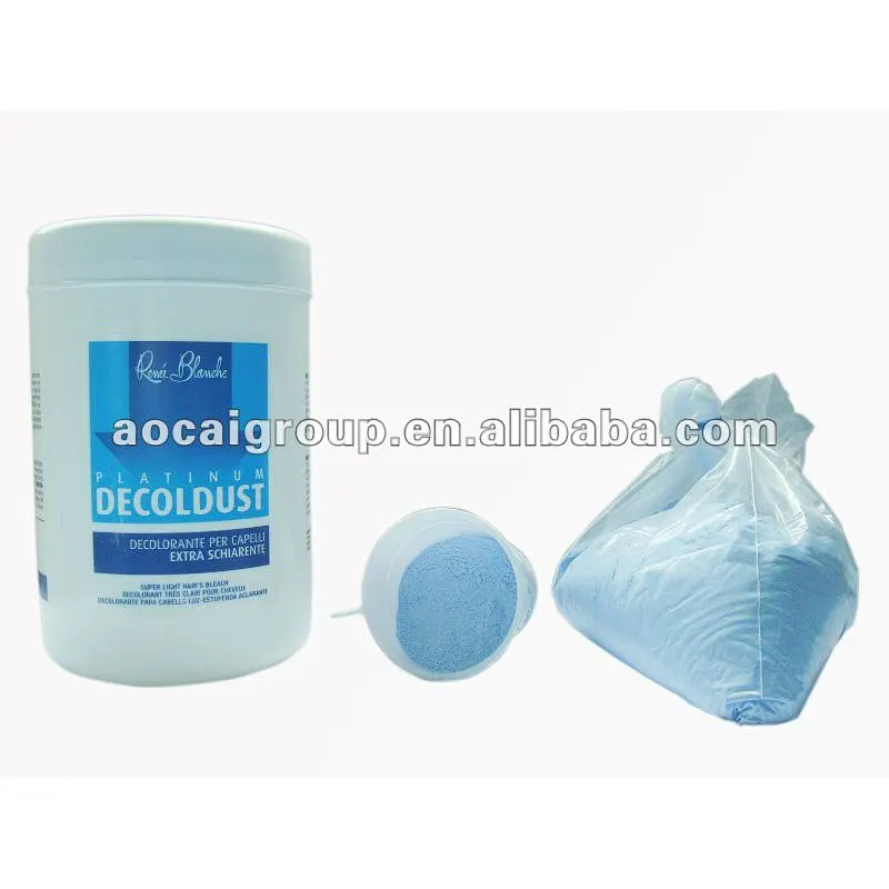 Bleaching powder for hair