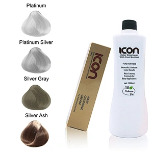 OEM permanent korean hair manicure  silk ammonia free color cream dye