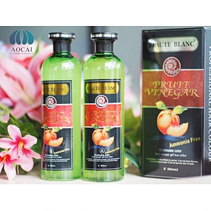 OEM Permanent Natural Hair Dye Color Hair Gel for Black