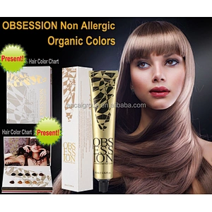 Best permanent non allergic hair dye pearlite cream long last red color shine