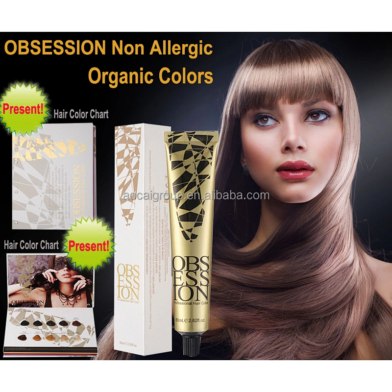 Best permanent non allergic hair dye pearlite cream long last red color shine