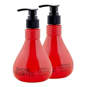 500ml herbal cream permanent strong hold hair gel