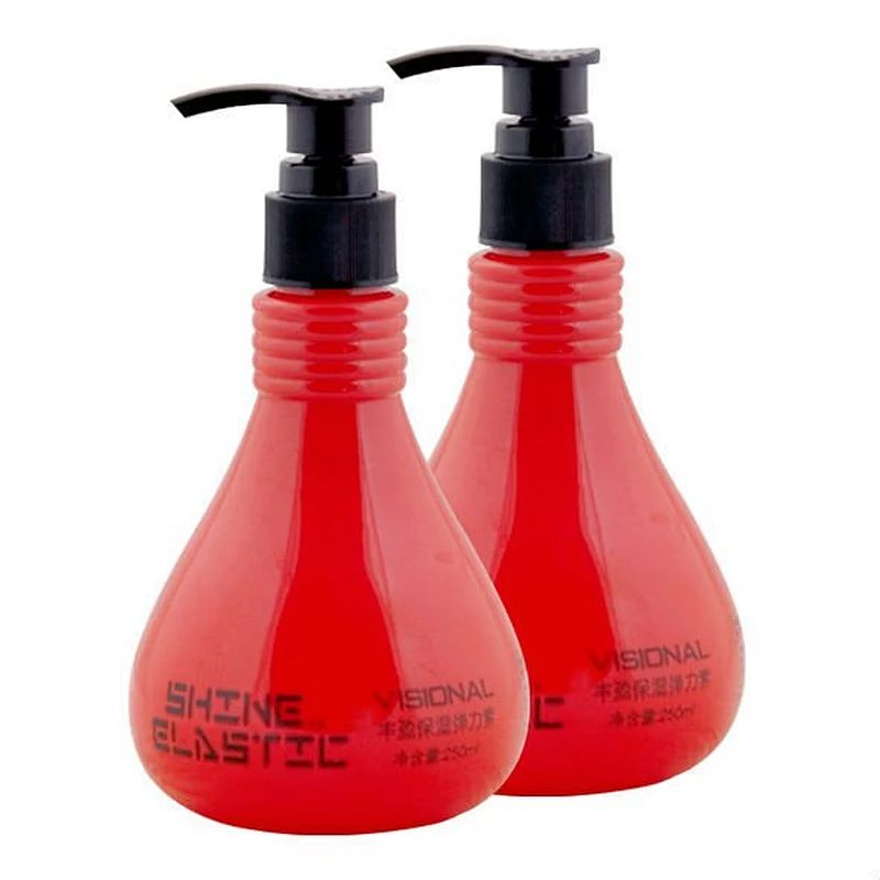 500ml herbal cream permanent strong hold hair gel