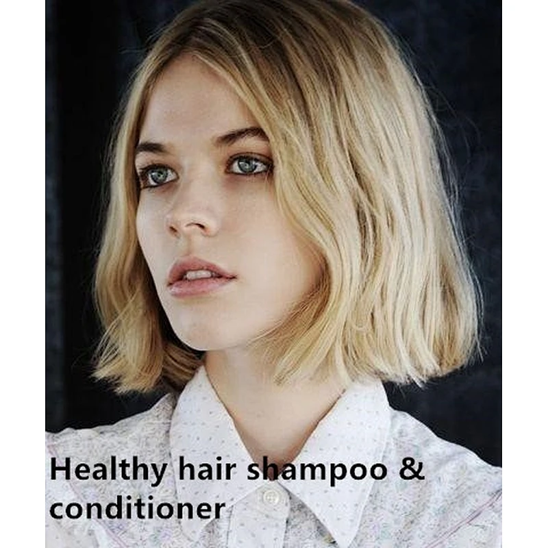 LOW MOQ the best hight quality Ginseng Saponin herbal hair shampoo treatment with three