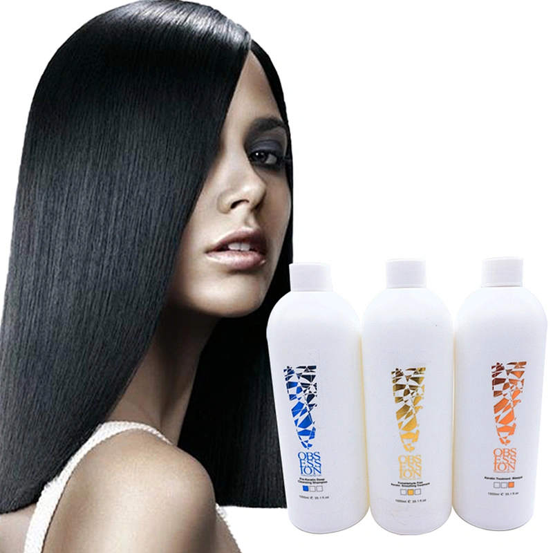 Low formaldehyde Keratin Best Brazilian Keratin Straightening Hair Repair Treatment Keratin