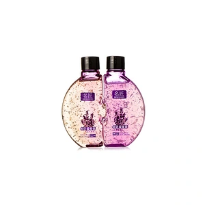 Black  hair Color shampoo bio hair coloring shampoo with keratin 30ml*10