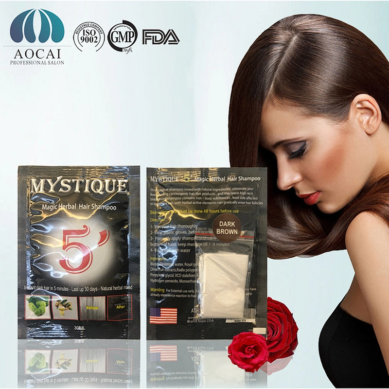 Permanent Bulk coloring hair shampoo Hair Black Dye color shampoo hair color in shampoo manufacturers