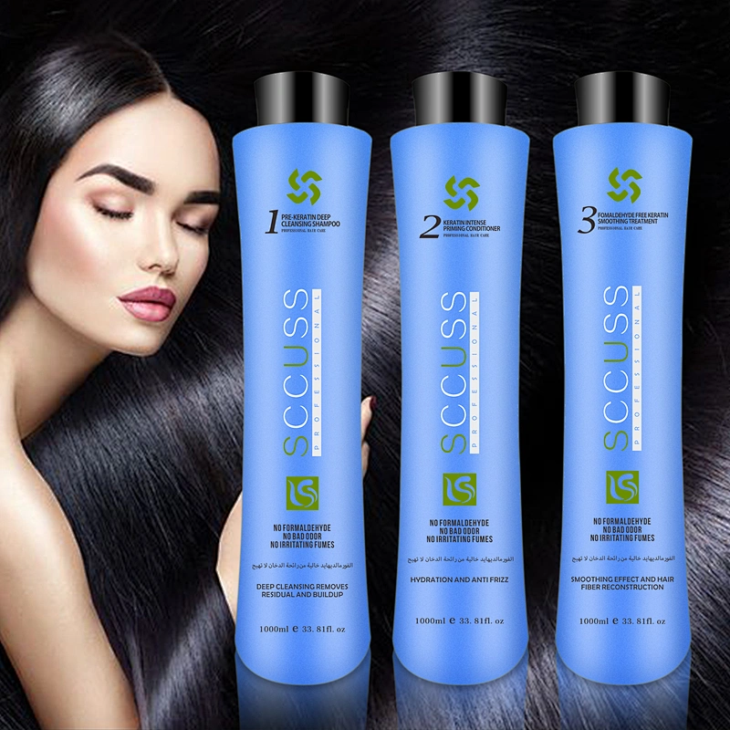 Factory Price Keratin Best Brazilian Keratin Straightening Hair Keratin Treatment 1000ml*3