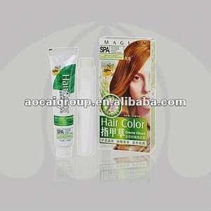 Professional Low Ammonia seri hair dye color cream coloration