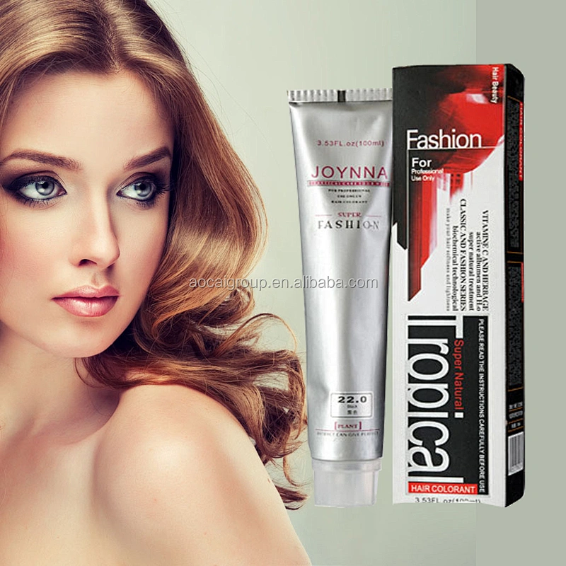 Hair color permanent type 100ml ammonia free hair color cream