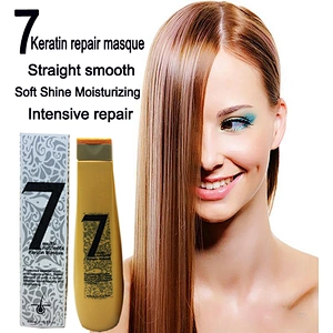 Natural argan oil collagen hair maskque hair treatment