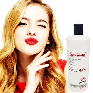 hair peroxide / hair dye Oxidant /hair color developer for hair color cream