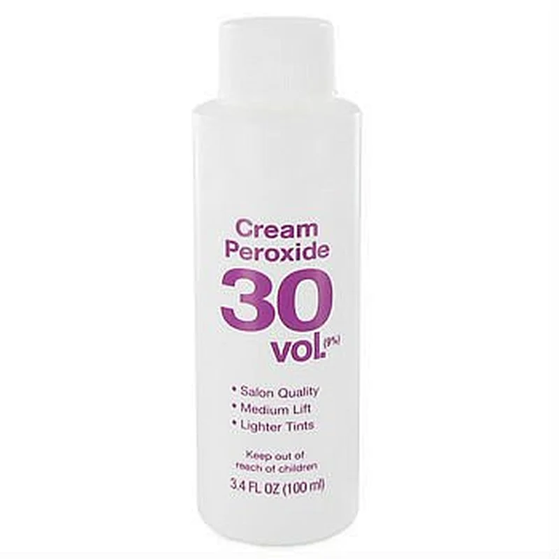 Professional salon hydrogen peroxide the best oxidant cream price for hair coloring