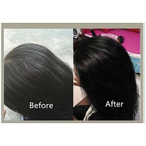 Black  hair color shampoo