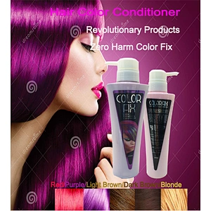 Balancing Blonde & Silver Conditioner hair Color conditioner color fix  for hair care